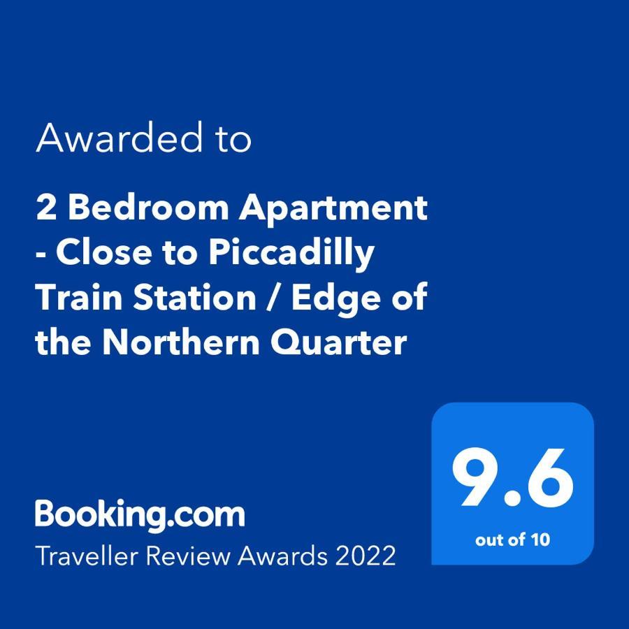 Apartamento 2 Bedroom - Close To Piccadilly Train Station / Edge Of The Northern Quarter